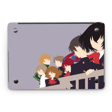 Load image into Gallery viewer, Another Mei Misaki, Kouichi Sakakibara, Izumi Akazawa, Naoya Teshigawara, Yuuya Mochizuki  Macbook Skin