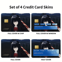 Load image into Gallery viewer, Another - Misaki Mei Credit Card Skins (4-in-1 Pack)