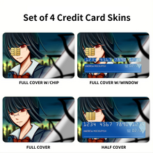 Load image into Gallery viewer, Anri Credit Card Skins (4-in-1 Pack)