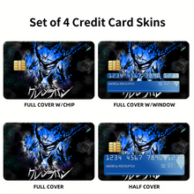 Load image into Gallery viewer, Anti Spirals Credit Card Skins (4-in-1 Pack)
