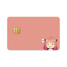 Load image into Gallery viewer, Anya Credit Card Skins (4-in-1 Pack)