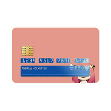 Load image into Gallery viewer, Anya Credit Card Skins (4-in-1 Pack)