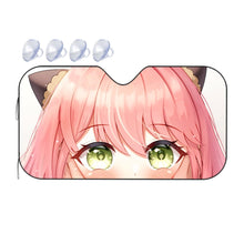 Load image into Gallery viewer, Anya Forger  Car Sunshade