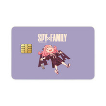 Load image into Gallery viewer, Anya Forger Credit Card Skins (4-in-1 Pack)