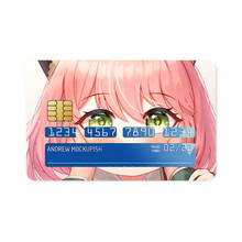 Load image into Gallery viewer, Anya Forger Credit Card Skins (4-in-1 Pack)