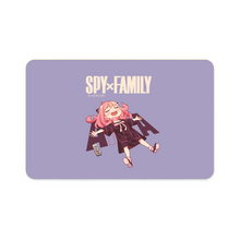 Load image into Gallery viewer, Anya Forger Credit Card Skins (4-in-1 Pack)