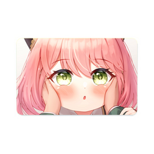 Load image into Gallery viewer, Anya Forger Credit Card Skins (4-in-1 Pack)