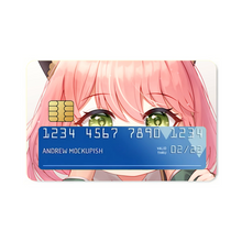 Load image into Gallery viewer, Anya Forger Credit Card Skins (4-in-1 Pack)