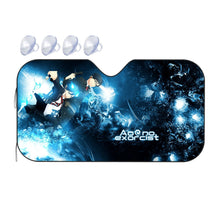 Load image into Gallery viewer, Ao No Exorcist (Blue Exorcist) Car Sunshade