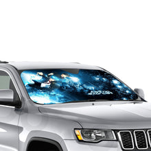 Load image into Gallery viewer, Ao No Exorcist (Blue Exorcist) Car Sunshade