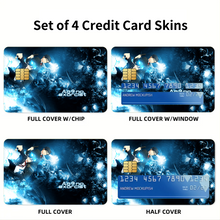 Load image into Gallery viewer, Ao No Exorcist (Blue Exorcist) Credit Card Skins (4-in-1 Pack)