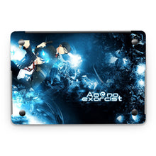 Load image into Gallery viewer, Ao No Exorcist (Blue Exorcist)  Macbook Skin