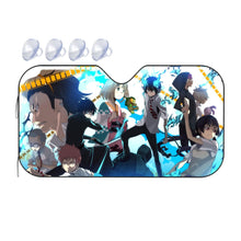 Load image into Gallery viewer, Ao No Exorcist Car Sunshade