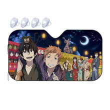 Load image into Gallery viewer, Ao No Exorcist Car Sunshade