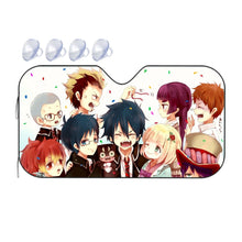 Load image into Gallery viewer, Ao No Exorcist Car Sunshade