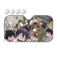 Load image into Gallery viewer, Ao No Exorcist Car Sunshade