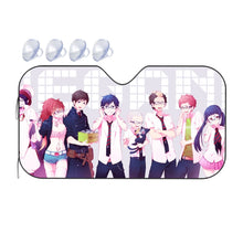Load image into Gallery viewer, Ao No Exorcist Car Sunshade