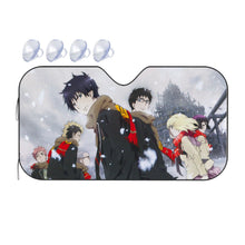 Load image into Gallery viewer, Ao No Exorcist Car Sunshade