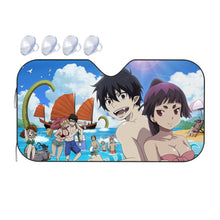 Load image into Gallery viewer, Ao No Exorcist Car Sunshade