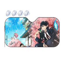Load image into Gallery viewer, Ao No Exorcist Car Sunshade