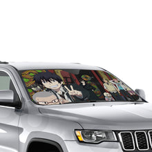 Load image into Gallery viewer, Ao No Exorcist Car Sunshade