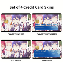 Load image into Gallery viewer, Ao No Exorcist Credit Card Skins (4-in-1 Pack)
