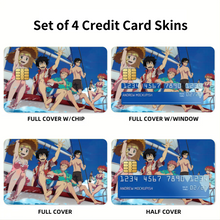 Load image into Gallery viewer, Ao No Exorcist Credit Card Skins (4-in-1 Pack)