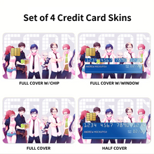 Load image into Gallery viewer, Ao No Exorcist Credit Card Skins (4-in-1 Pack)