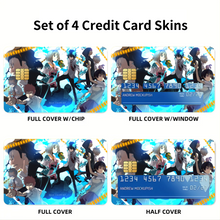 Load image into Gallery viewer, Ao No Exorcist Credit Card Skins (4-in-1 Pack)