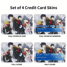 Load image into Gallery viewer, Ao No Exorcist Credit Card Skins (4-in-1 Pack)