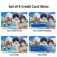 Load image into Gallery viewer, Ao No Exorcist Credit Card Skins (4-in-1 Pack)