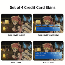 Load image into Gallery viewer, Ao No Exorcist Credit Card Skins (4-in-1 Pack)