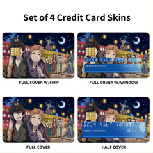 Load image into Gallery viewer, Ao No Exorcist Credit Card Skins (4-in-1 Pack)