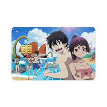Load image into Gallery viewer, Ao No Exorcist Credit Card Skins (4-in-1 Pack)