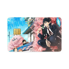 Load image into Gallery viewer, Ao No Exorcist Credit Card Skins (4-in-1 Pack)