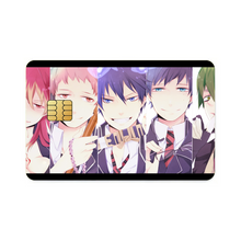 Load image into Gallery viewer, Ao No Exorcist Credit Card Skins (4-in-1 Pack)