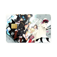 Load image into Gallery viewer, Ao No Exorcist Credit Card Skins (4-in-1 Pack)
