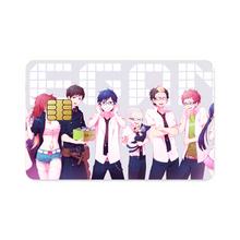 Load image into Gallery viewer, Ao No Exorcist Credit Card Skins (4-in-1 Pack)