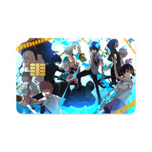 Load image into Gallery viewer, Ao No Exorcist Credit Card Skins (4-in-1 Pack)
