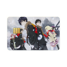 Load image into Gallery viewer, Ao No Exorcist Credit Card Skins (4-in-1 Pack)