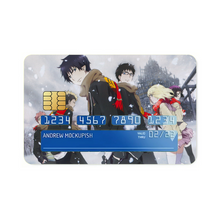 Load image into Gallery viewer, Ao No Exorcist Credit Card Skins (4-in-1 Pack)