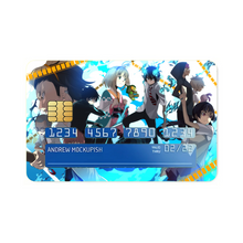 Load image into Gallery viewer, Ao No Exorcist Credit Card Skins (4-in-1 Pack)