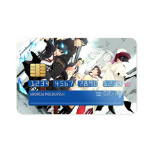 Load image into Gallery viewer, Ao No Exorcist Credit Card Skins (4-in-1 Pack)