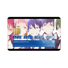 Load image into Gallery viewer, Ao No Exorcist Credit Card Skins (4-in-1 Pack)