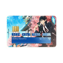 Load image into Gallery viewer, Ao No Exorcist Credit Card Skins (4-in-1 Pack)
