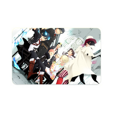 Load image into Gallery viewer, Ao No Exorcist Credit Card Skins (4-in-1 Pack)