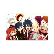 Load image into Gallery viewer, Ao No Exorcist Credit Card Skins (4-in-1 Pack)