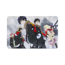 Load image into Gallery viewer, Ao No Exorcist Credit Card Skins (4-in-1 Pack)
