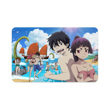 Load image into Gallery viewer, Ao No Exorcist Credit Card Skins (4-in-1 Pack)