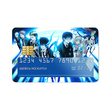 Load image into Gallery viewer, Ao No Exorcist Credit Card Skins (4-in-1 Pack)